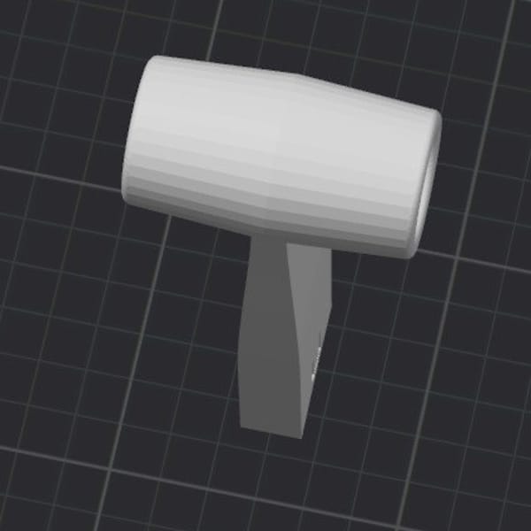 Throttle Lever for Piper aircraft in MS Flight Simulator using a Honeycomb Bravo Throttle Quadrant - STL file for 3D printing