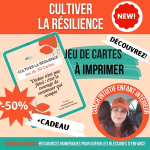 Cartes de Résilience Confiance en Soi, Stratégies Résilience pour Femmes, Cultiver Résilience et Confiance, Surmonter Trauma par Résilience