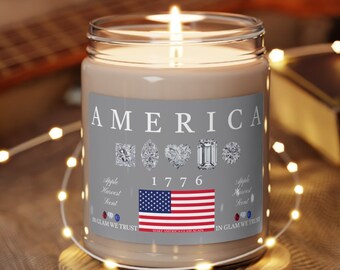 AMERICAN FLAG CANDLE Kerze Kerze Patrone Patrone Kerze Patrone Kerze Super Beruhigende Kerze Trump2024 Duftkerze Fankerle Kerze Super