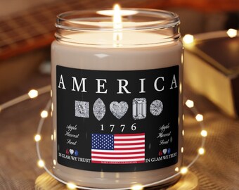 AMERICAN FLAG CANDLE Kerze Kerze Patrone Patrone Kerze Patrone Kerze Super Beruhigende Kerze Trump2024 Duftkerze Fankerle Kerze Super