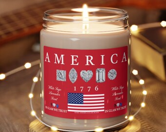 AMERICAN FLAG CANDLE Kerze Kerze Patrone Patrone Kerze Patrone Kerze Super Beruhigende Kerze Trump2024 Duftkerze Fankerle Kerze Super