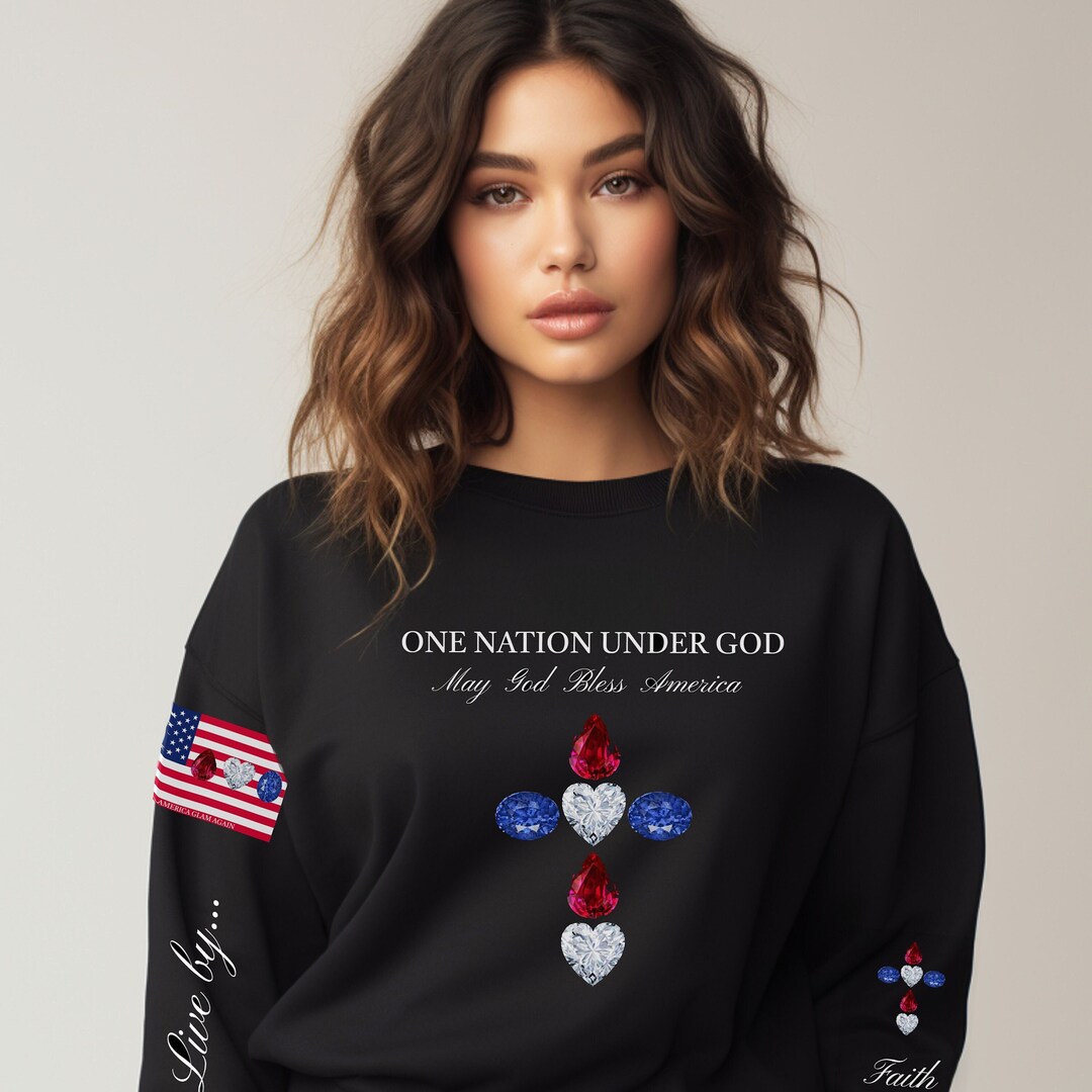 God Bless Horses Pullover
