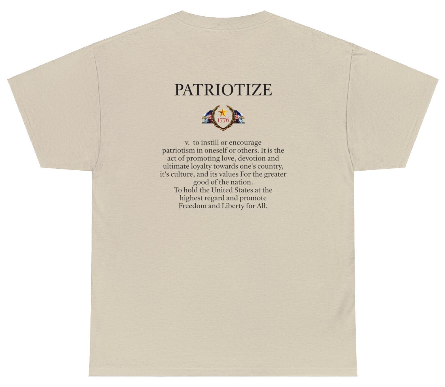 Men's Patriotic Camo T-Shirt - American Flag, Hunting & Casual Wear, Urban Digital Camo - View #13