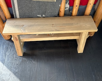 Pine Wood Benches