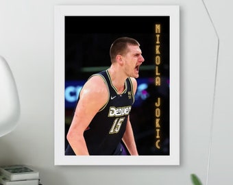 High Resolution Digital Print of Nikola Jokic