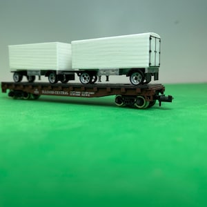 N Scale Zirkus Wagon Bausatz