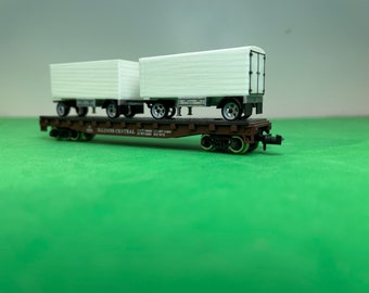 N-schaal Circuswagenset