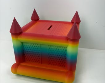 Springkasteel spaarvarken!