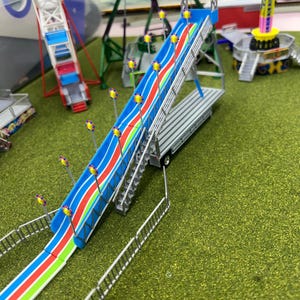 Maßstab 1:87 Fun Schlitten für Modelleisenbahn- Anlagen und Dioramen