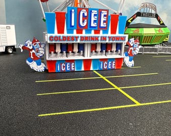 Przyczepa gastronomiczna w skali HO – ICEE