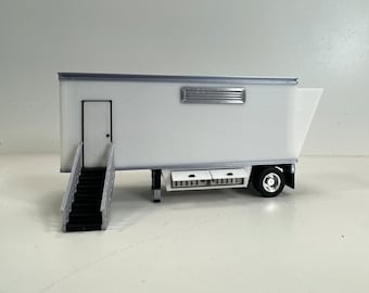 HO Büro/Generator Anhänger: Modelleisenbahn Karneval