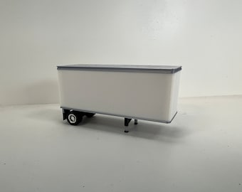 HO Scale Pup Trailer Kit.