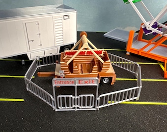 HO Scale Phantoms Revenge Kiddie Ride