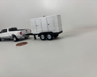 1/64 Kleine generatoraanhangwagenkit.