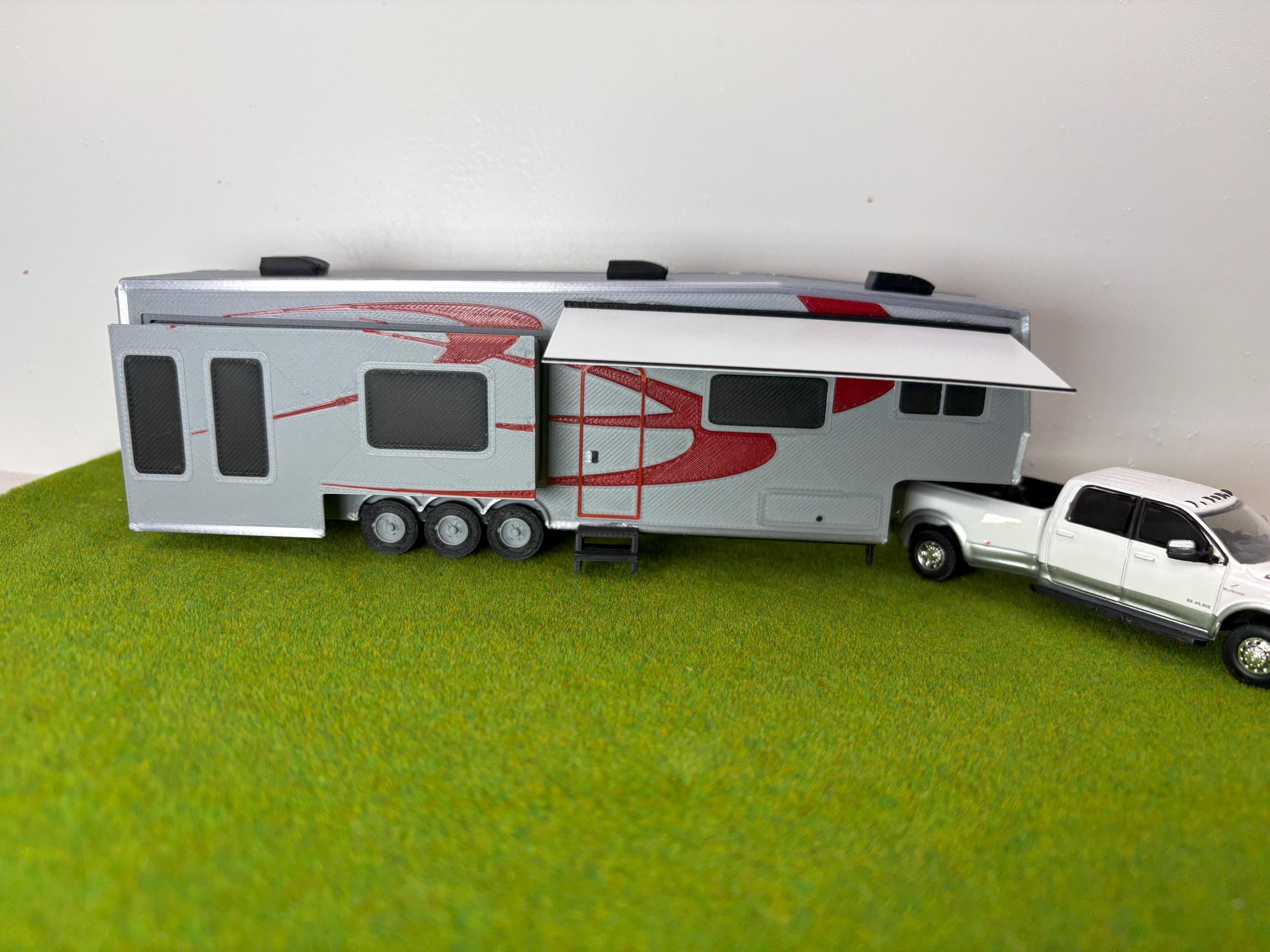 5th Wheel Fire Engine Camper Conversion Buy Toy Truck And Camper