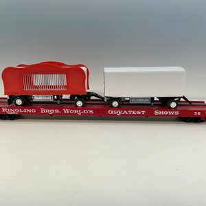 HO Scale Circus Wagon Kit