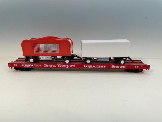 Circus Ho 1/87 Caravane Plus camion
