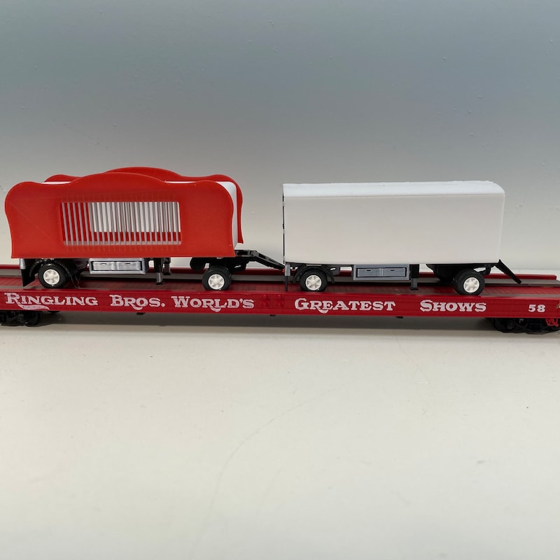 Ho Circus Trains - Etsy