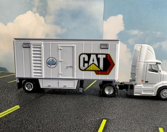 Zestaw do przyczepy PUP CAT Graphics w skali HO