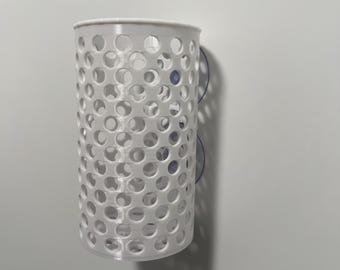 Shower steamer holder. Shower Suction Cup Basket.