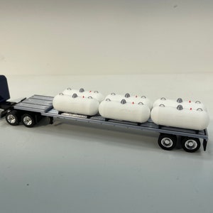 HO Scale propane tank two pack