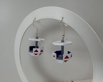 Oorbellen in een reuzenrad!