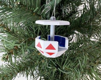 Kerstornament voor reuzenradkuip!