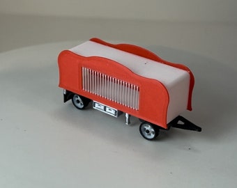N Scale Zirkustier Wagen Bausatz.
