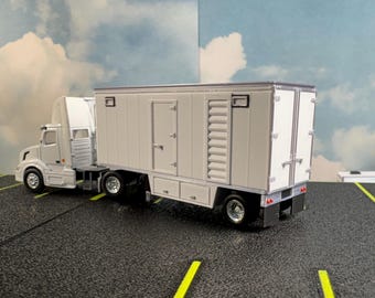 HO Scale Generator Anhänger ohne Logo