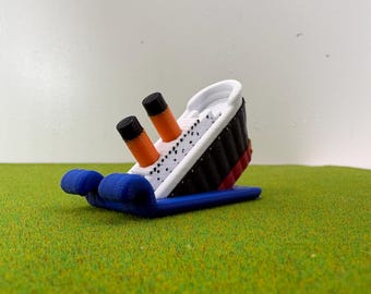Nadmuchiwana zjeżdżalnia Titanic w skali N