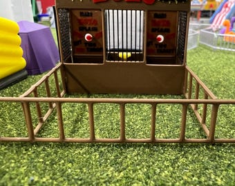 BOZO Dunk Tank in HO 1/87