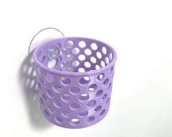 Duschdampfhalter. Dusche Saugnapf Korb.