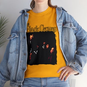 The Black Crowes Shake Your Money Maker V5 | Band Album T-shirt Metal Rock Music sizes S-5XL unisex