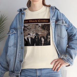 The Black Crowes The Southern Harmony and Musical Companion V1 | Band Album T-shirt Metal Rock Music sizes S-5XL unisex