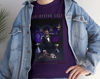 Blue Öyster Cult Agents of Fortune V1 | Band Album T-shirt Metal Rock Music sizes S-5XL unisex