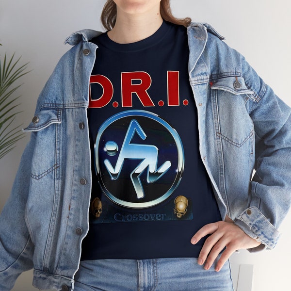 D.R.I - Crossover V1 | Band Album T-shirt Metal Rock Music sizes S-5XL unisex