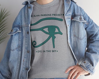 Alan Parsons Project - Eye in the Sky | Band Album T-shirt Metal Rock Music sizes S-5XL unisex heavy cotton tee