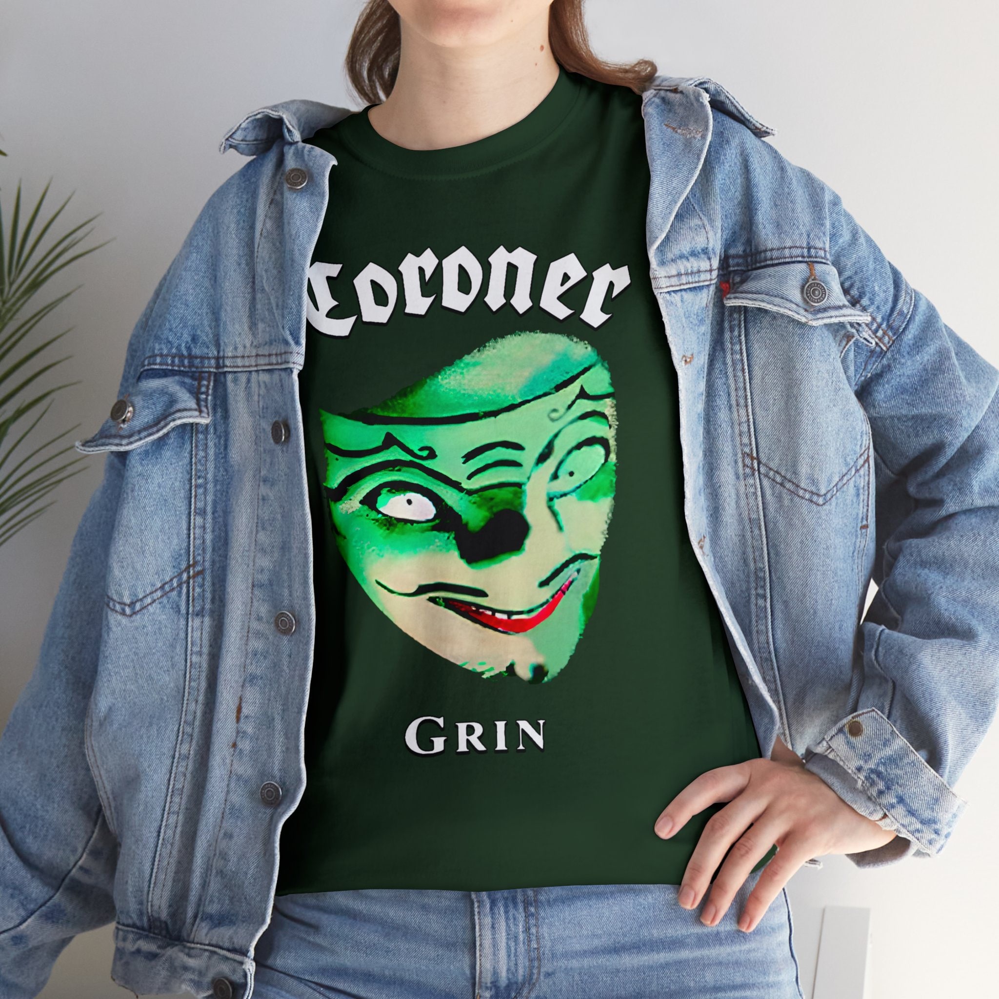Coroner ヴィンテージ バンドTシャツ コロナー　ビンテージ　L Coroner band shirt - Etsy 日本