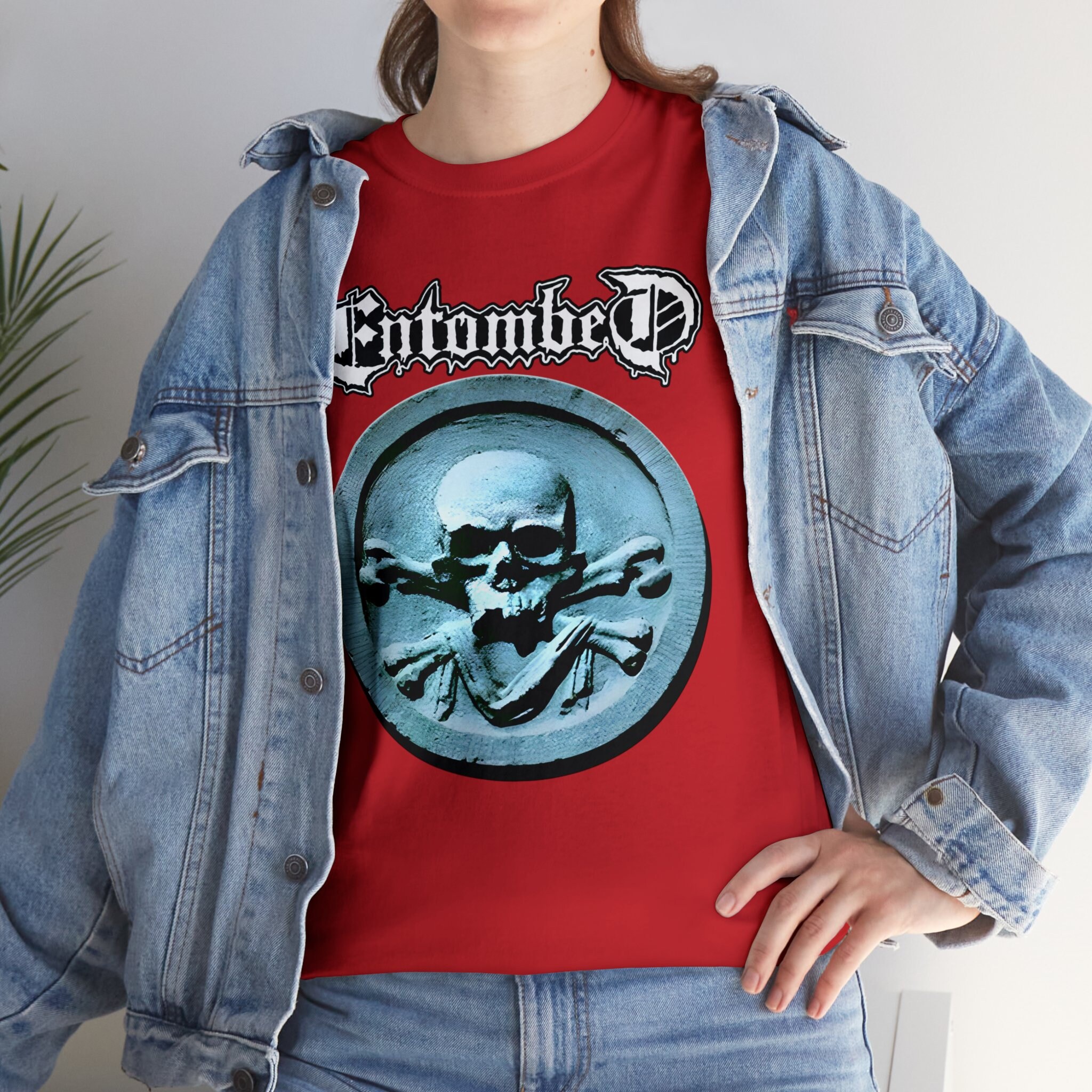 Entombed - Entombed | Band Album T-shirt Metal Rock Music Sizes S