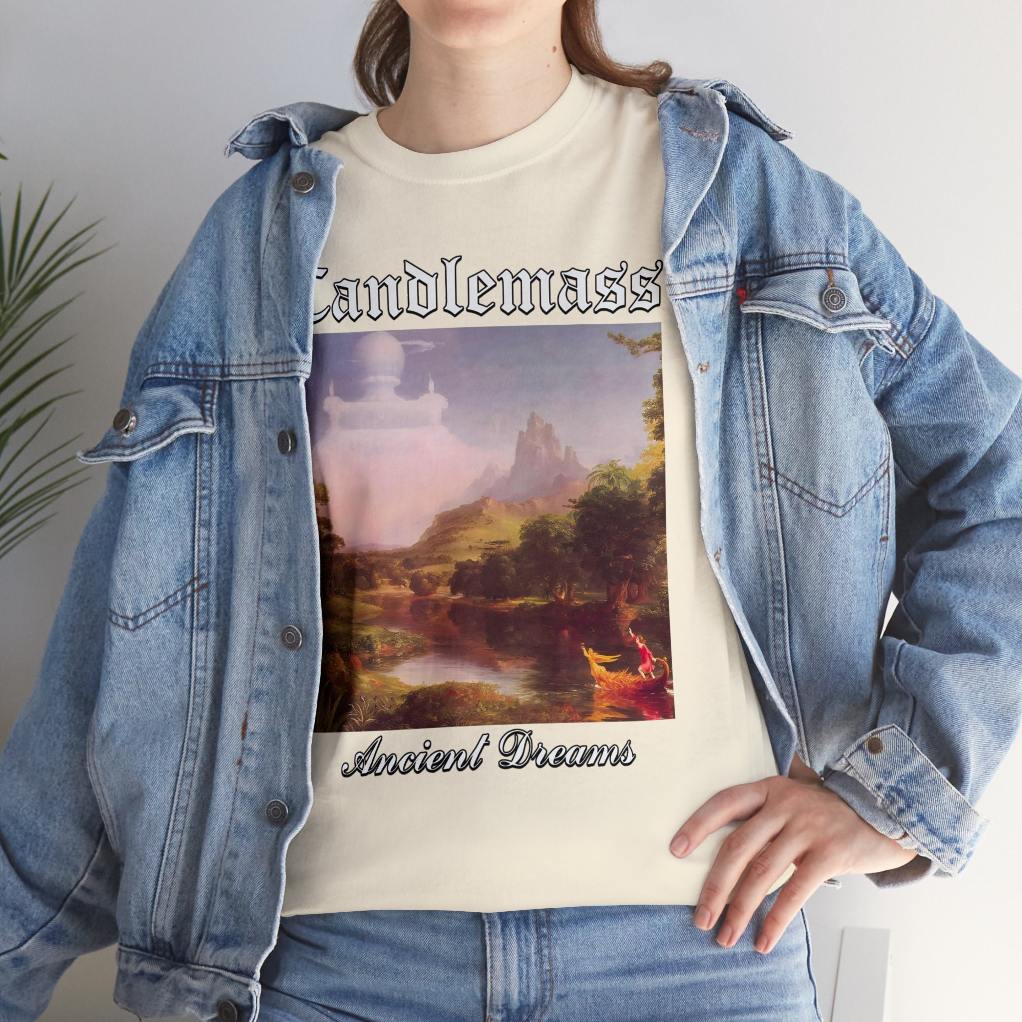 Candlemass - Ancient Dreams V1 | Band Album T-shirt Metal Rock Music sizes S-5XL unisex