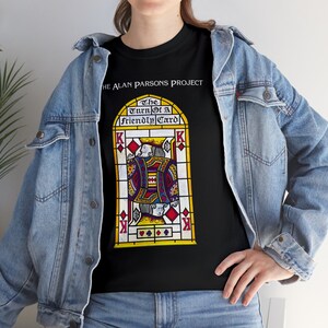 Alan Parsons Project - De wending van een vriendelijke kaart | Band Album T-shirt Metal Rock Muziek maten S-5XL unisex zwaar katoenen t-shirt