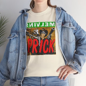Melvins - Prick | Band Album T-shirt Metal Rock Music sizes S-5XL unisex heavy cotton tee