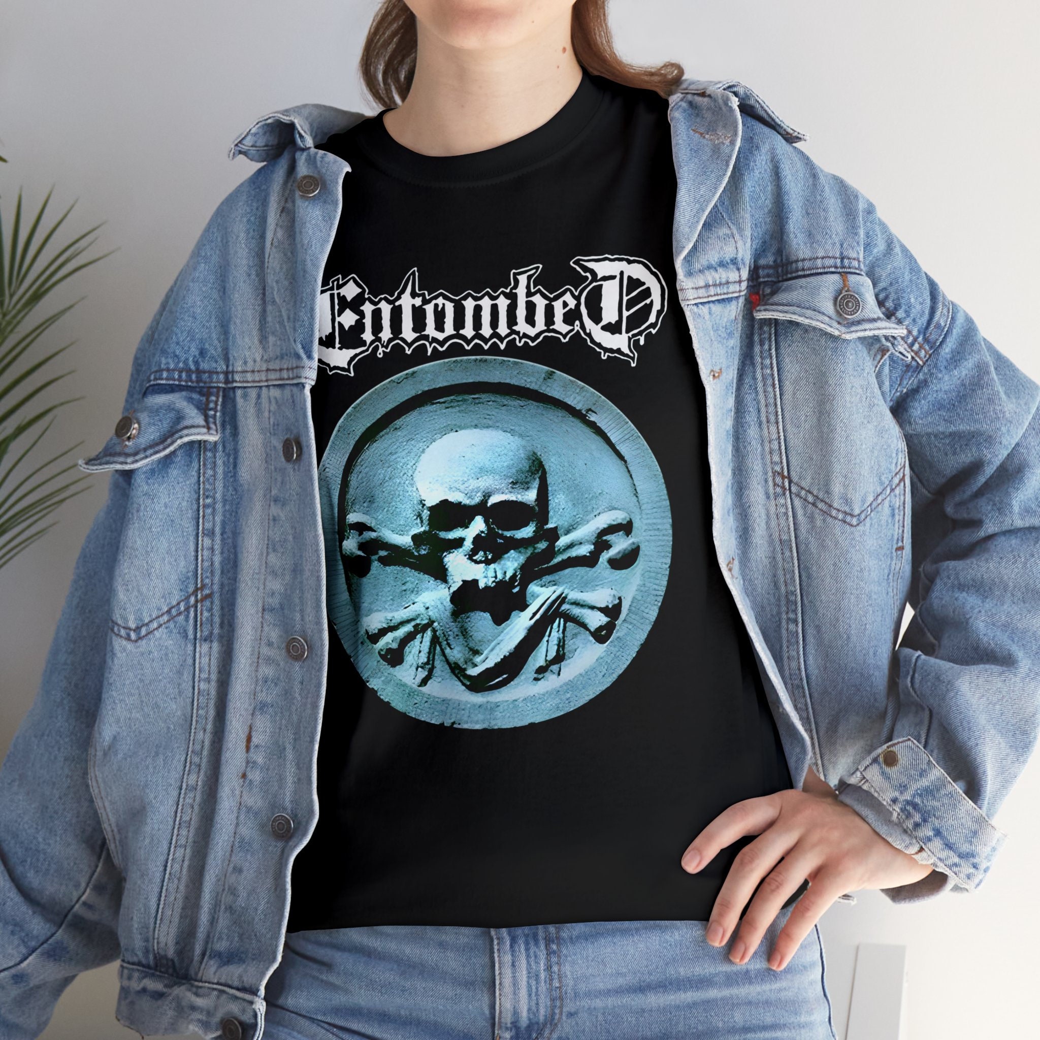Entombed - Entombed | Band Album T-shirt Metal Rock Music Sizes S
