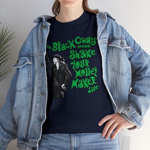The Black Crowes Shake Your Money Maker V1 | Band Album T-shirt Metal Rock Music sizes S-5XL unisex