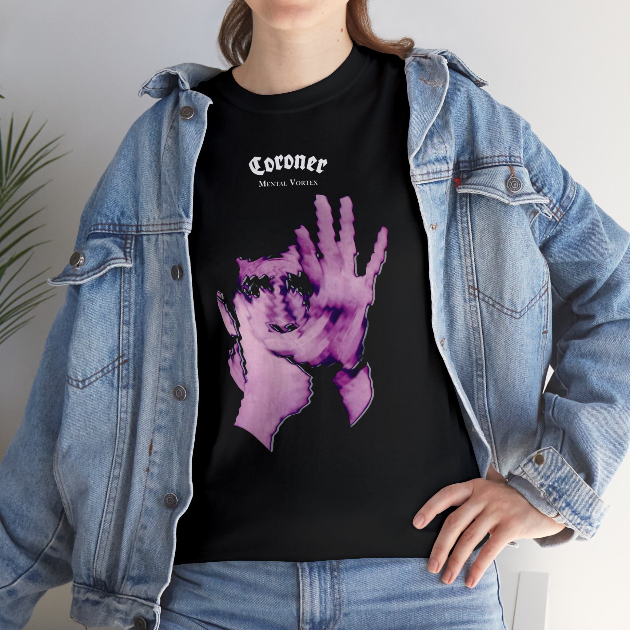 Coroner ヴィンテージ バンドTシャツ コロナー　ビンテージ　L Coroner band shirt - Etsy 日本