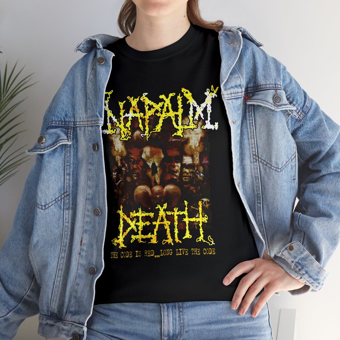 Thecode Is Red Napalm Death - the Code is Red... Long Live the Code | Band Album T ...
