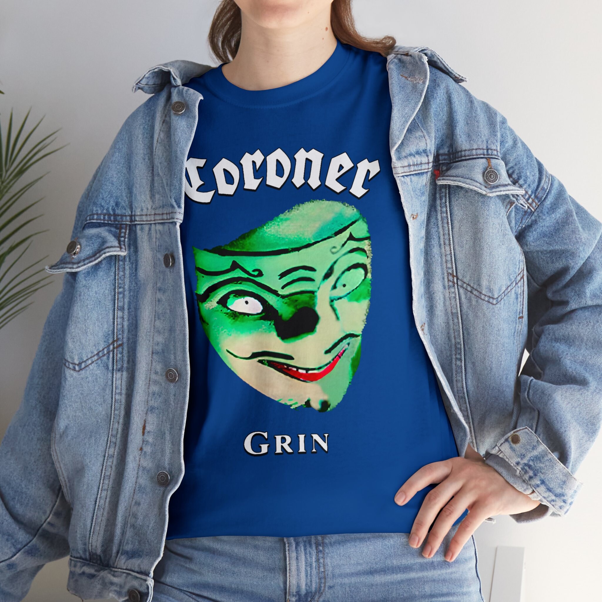Coroner ヴィンテージ バンドTシャツ コロナー　ビンテージ　L 古着 90年代 CORONER コロナー バンドTシャツ バンT メンズXL