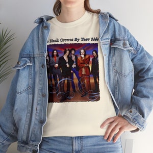 The Black Crowes By Your Side V2 | Band Album T-shirt Metal Rock Music sizes S-5XL unisex