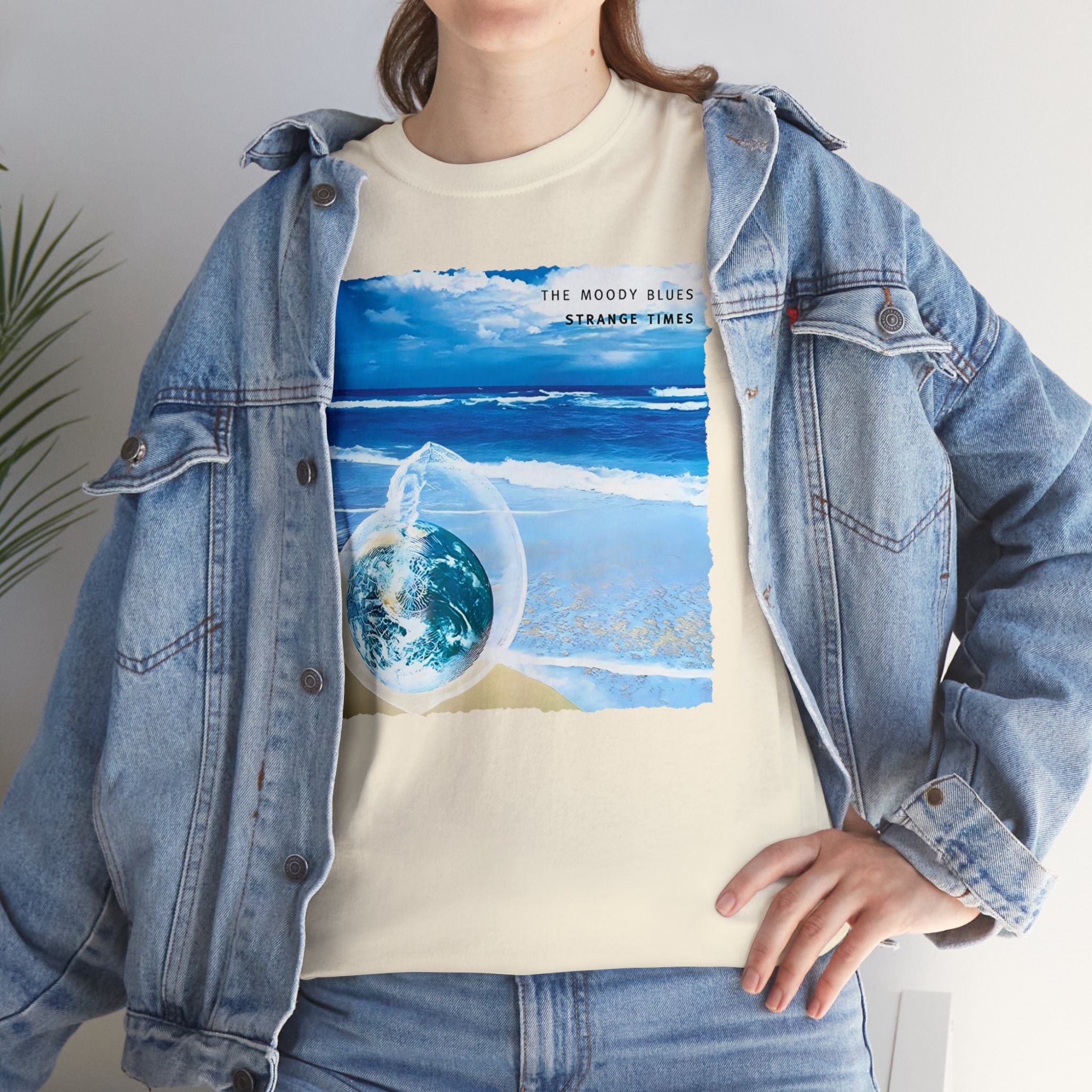 【全商品オープニング価格 特別価格】 | V3 Times Strange - Blues Moody Band Metal T-shirt Album ミュージシャン