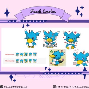Palworld Fuack Emotes, Fuack Emotes, Palworld Fuack Twitch Emotes, Palworld Twitch Emotes, Palworld Discord Emotes, Pal Emotes Twitch, Fuack